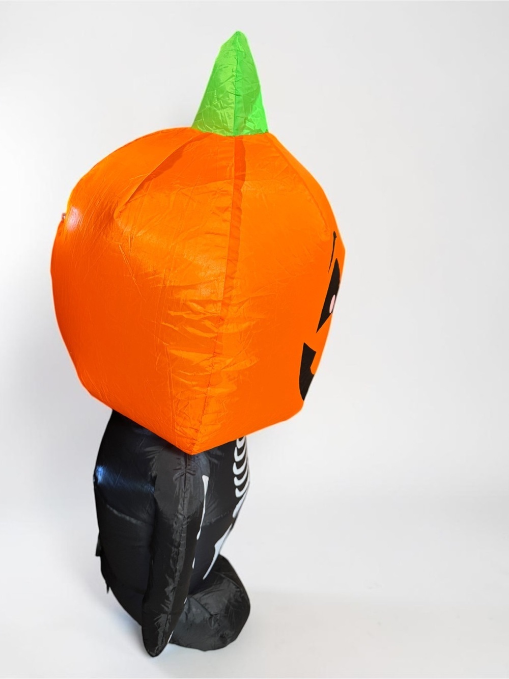 Gemmy Pumpkin Head Skeleton Inflatable Halloween Decor 3.5 Ft - Picture 6 of 9